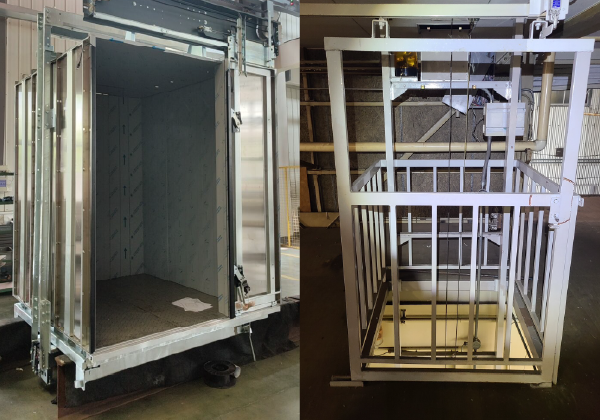 工場内リフト・昇降機の修理実績100件以上お問合せからの修理お申込み率100％